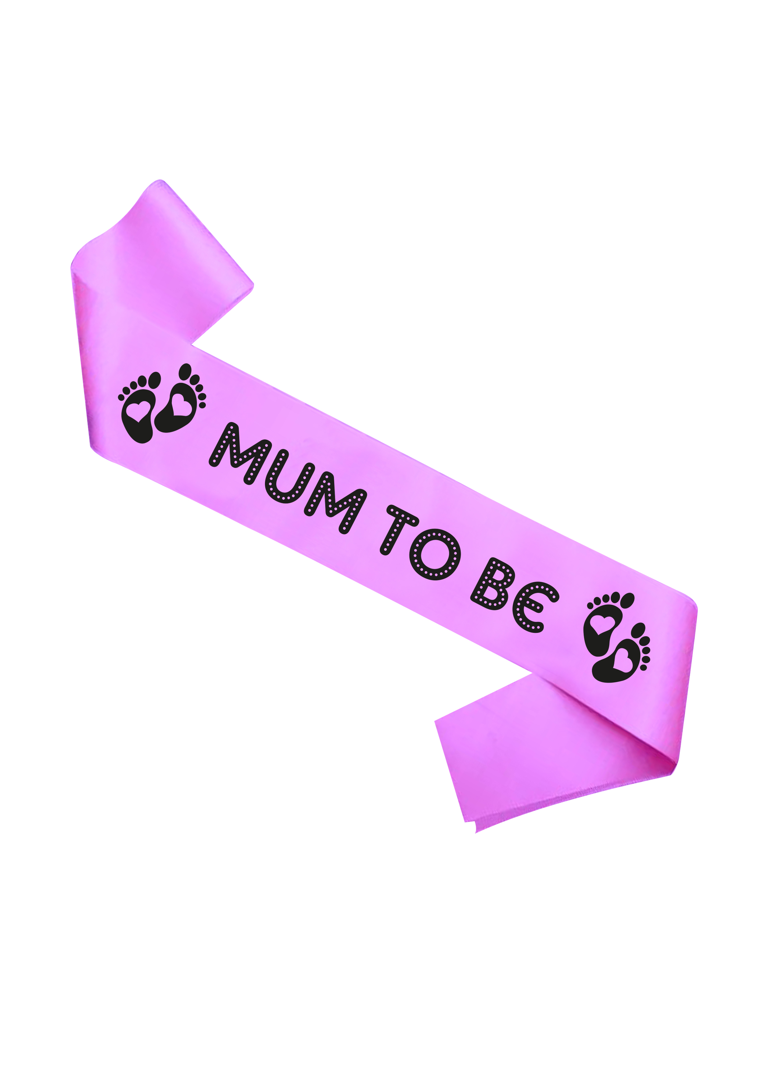 Mum to be sash